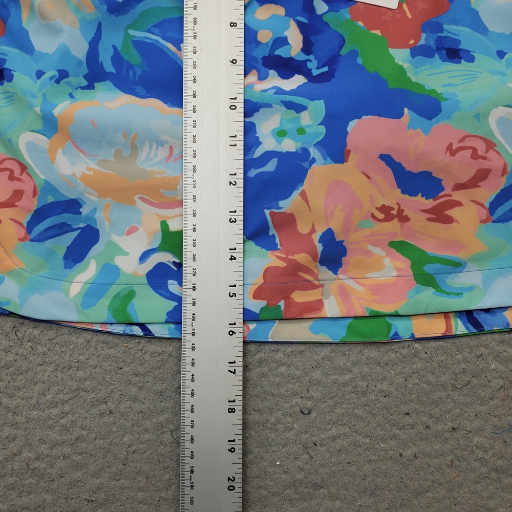Walter Hagen Golf Tennis Skort Women M Multi Floral Lined Performance 11 Pull On - Picture 3 of 8
